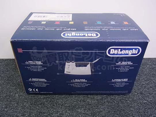 DeLonghi/デロンギ　6299/2Ｎ　ボイラー内蔵型スチームアイロン　大阪にて買取しました。